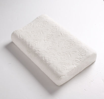 Wave amichevole eco- modellare il cuscino naturale del lattice con la coperta di tela tricottata