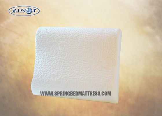 Acaro anti- di massaggio del lattice della schiuma di colore bianco naturale sano del cuscino