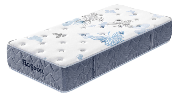 Camera da letto superiore della schiuma dell'euro del materasso a molle della tasca di memoria del gel