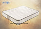 Il materasso superiore stretto portatile, bello modello tricottato del tessuto rotola sul materasso della schiuma