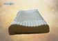 Dimensione standard dell'alto di elasticità cuscino naturale del lattice, cuscino naturale di contorno del lattice