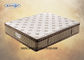 Materasso a grandezza naturale compresso a 8 pollici lussuoso del letto di cuccetta per il letto della stecca