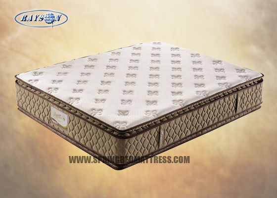 Materasso superiore Topper, cuscinetto del cuscino gemellato di dimensione della bobina della scatola di materasso superiore del cuscino gemellato