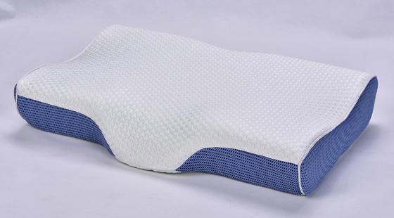 Il cuscino ortopedico 50kg/m3 della schiuma di memoria ha tricottato la coperta di tela