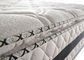 Materasso superiore di compressione del cuscino resiliente 3D a 10 pollici per l'hotel/2000 materassi della tasca