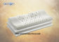 Cuscino naturale bianco del lattice della mobilia dell'hotel/cuscino cervicale del collo sostegno del lattice
