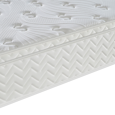 Euro Top Regular Foam 5 Zone Materasso a molla tascabile per hotel 5 stelle