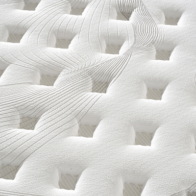 Euro Top Lattex 7 Zone Foam Rolled Pocket Spring Mattress King Size
