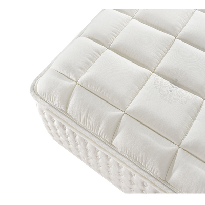 Tissu di cotone di lusso di fascia alta, materasso di gomma di memoria, materasso di lattice.