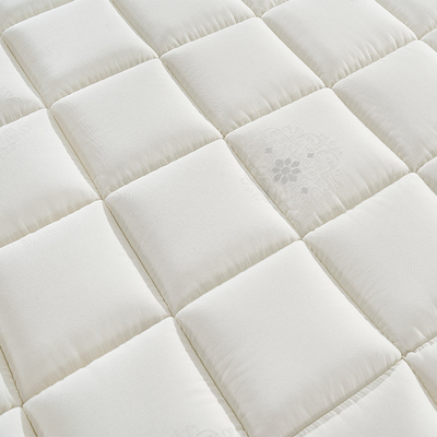 materasso per letto d'albergo 6 stelle con schiuma di memoria gel e lattice Materasso di compressione di cotone