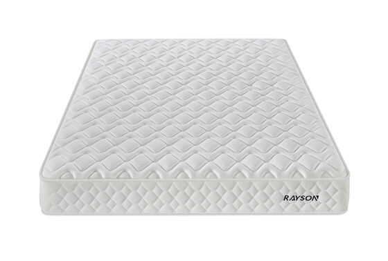 Materasso a molla di tipo tascabile di hotel 3 stelle   White Top Fabric, anti-disturbo, supporto ergonomico, personalizzabile per progetti alberghieri di massa
