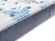 Camera da letto superiore della schiuma dell'euro del materasso a molle della tasca di memoria del gel