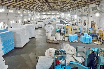 Grigio costante 36cm a 14 pollici del materasso a molle singolo della tasca 5