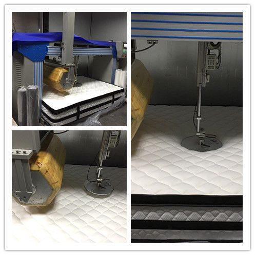 Grigio costante 36cm a 14 pollici del materasso a molle singolo della tasca 9